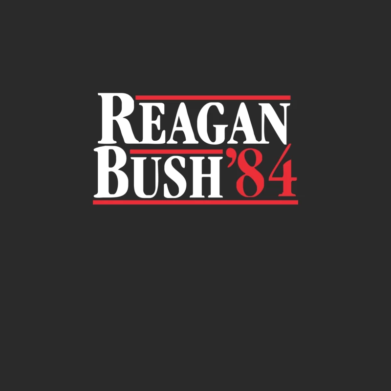 Reagan Bush _84 80_s Retro Political Party Baseball Cap