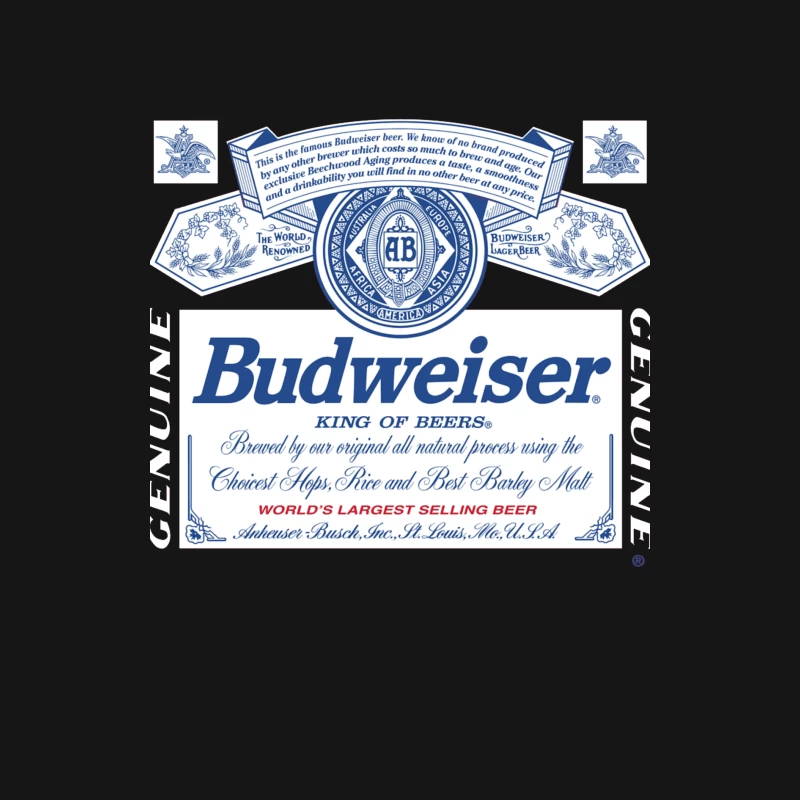 Budweiser Beer Female Long Sleeve T-Shirt