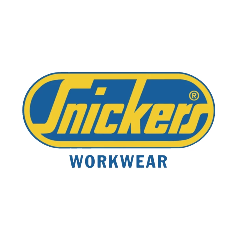 Snickers Workwear Brand Logo Design Pin