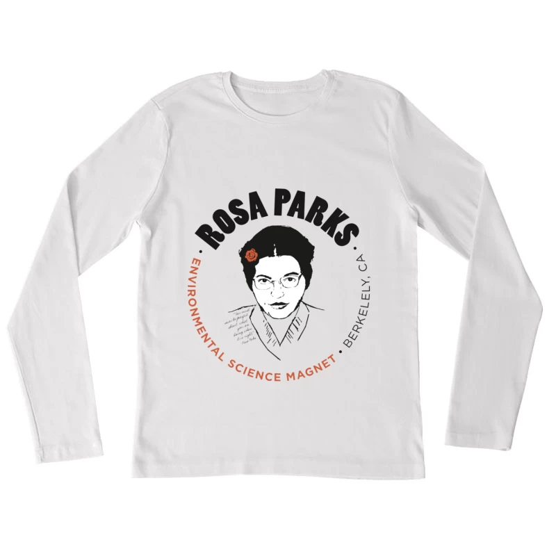 Rosa Parks 2 Female Long Sleeve T-Shirt