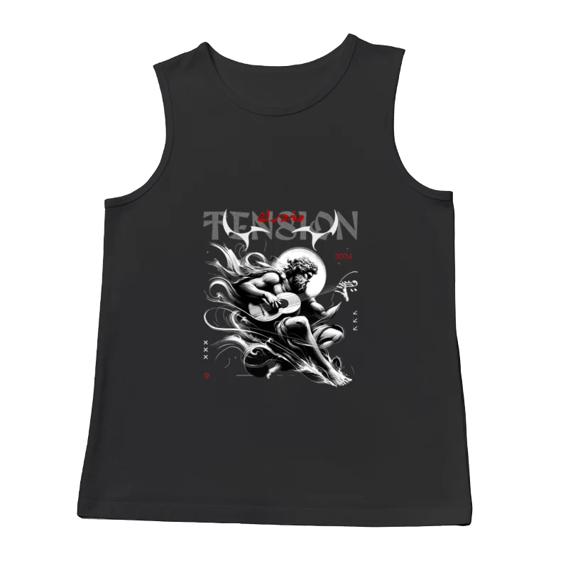 Göttliche Musik und Spannung Herren Tanktops