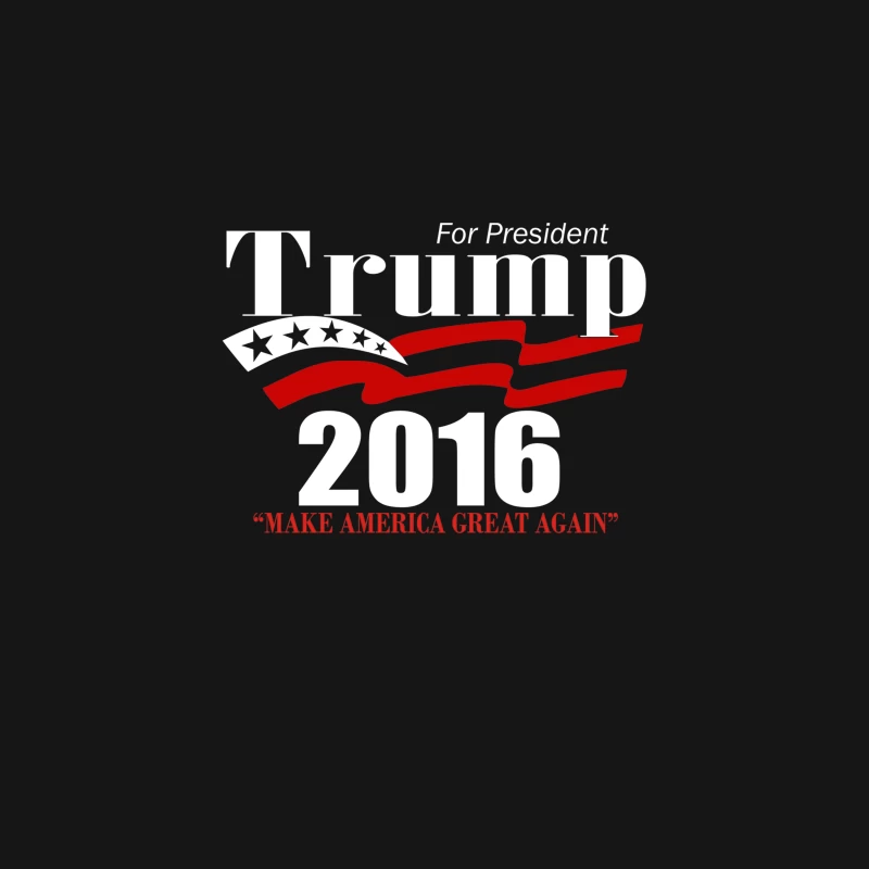 Trump For President Election 2016 Desk Mat