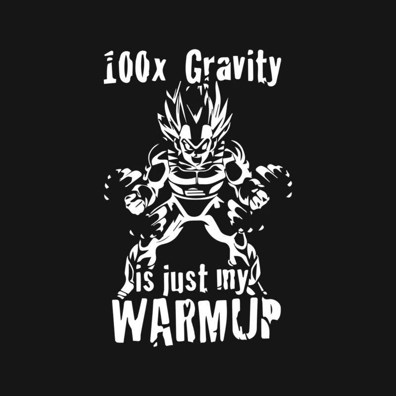 100 Times Gravity Mouse Pad