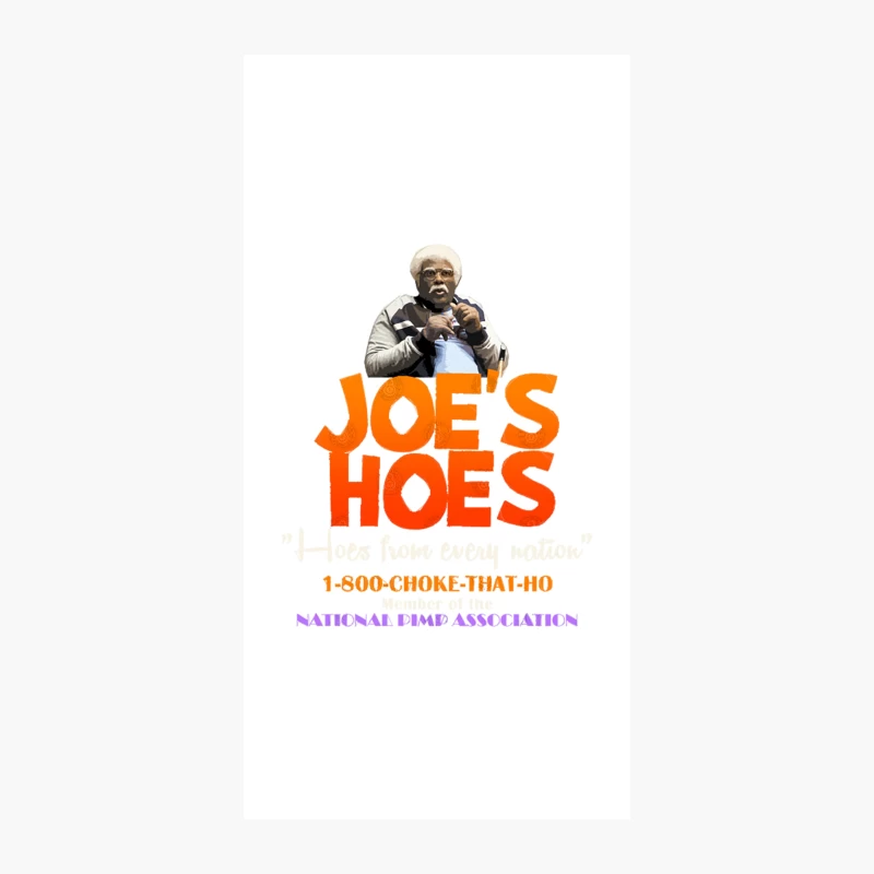 Joe_s Hoes from the MADEA films iPhone Case