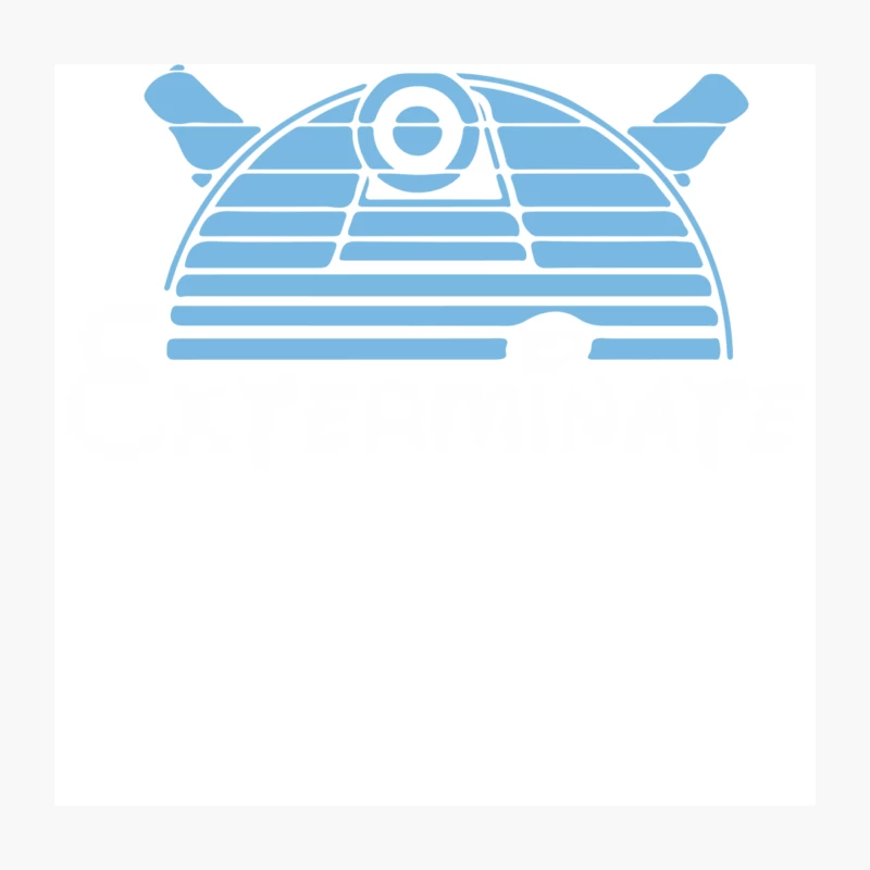 Dalek Dr Who Inspired Throw Pillow
