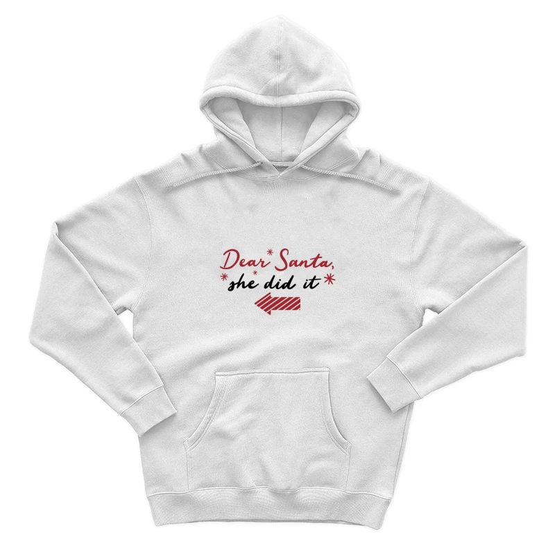 Lettre au Père Noël Homme Sweat à capuche