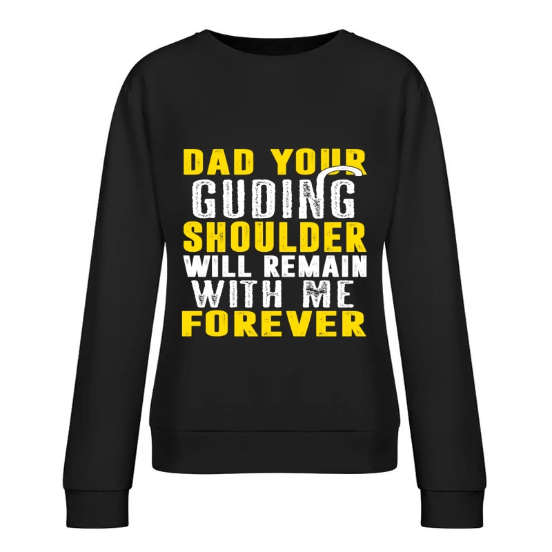 Hommage au père Femme Sweat-shirt à enfiler