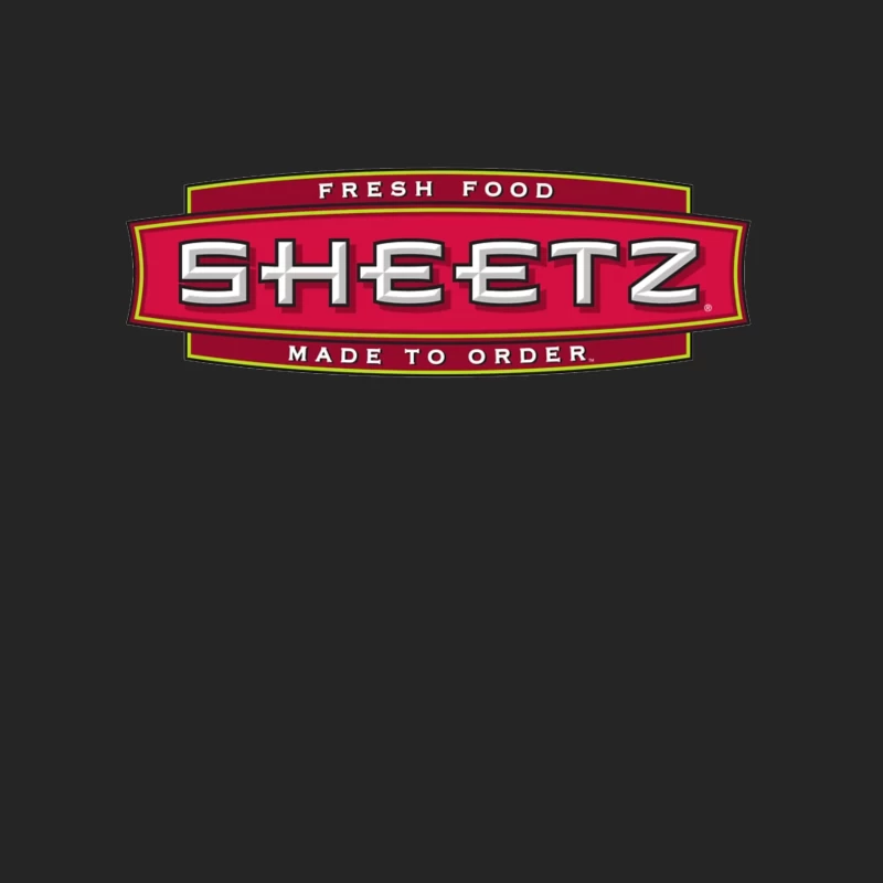 Sheetz Convenience Store Logo with Made to Order Fresh Food Branding Female Pullover Sweatshirt