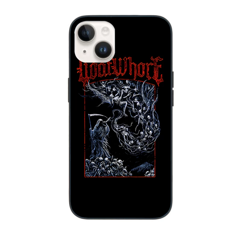 Goatwhore Death Horn iPhone Case