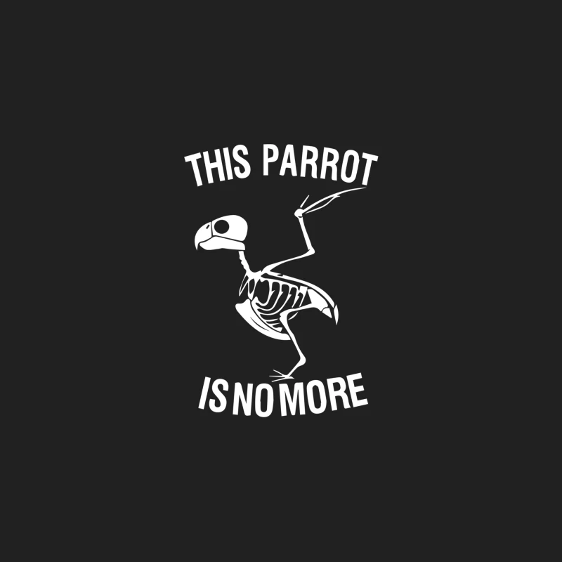 Dead Parrot Monty Python Inspired Bucket Hat