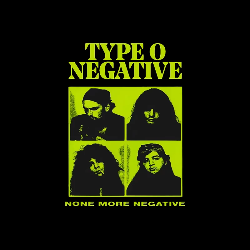 Type O Negative No More Negative Pin