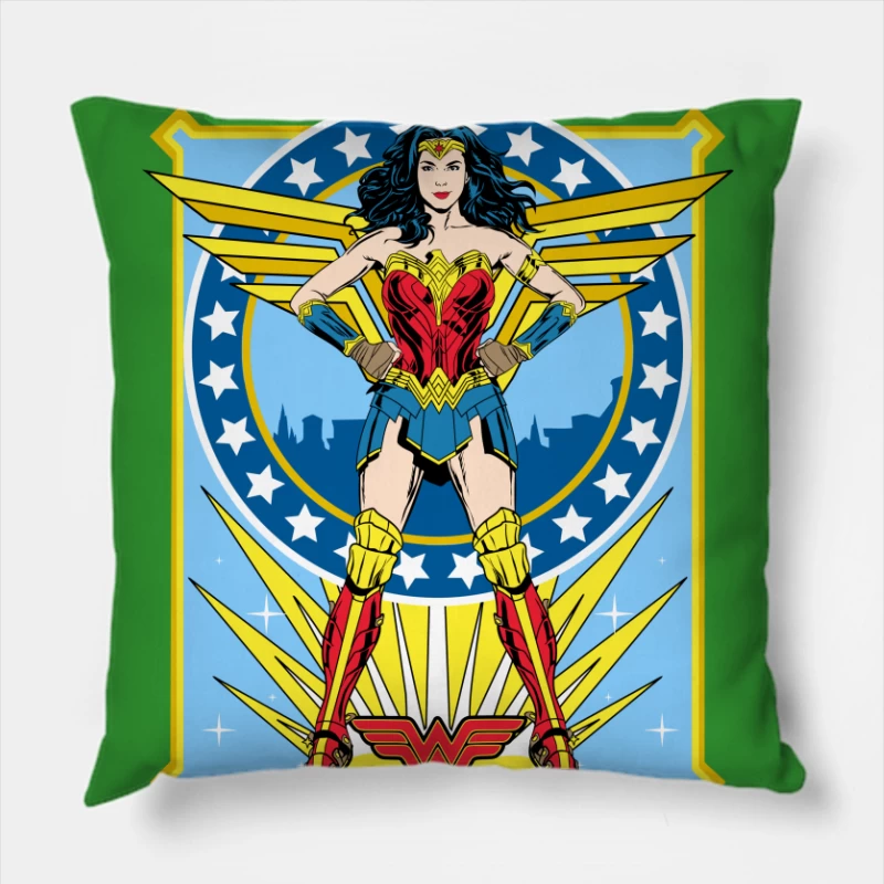  Throw Pillow