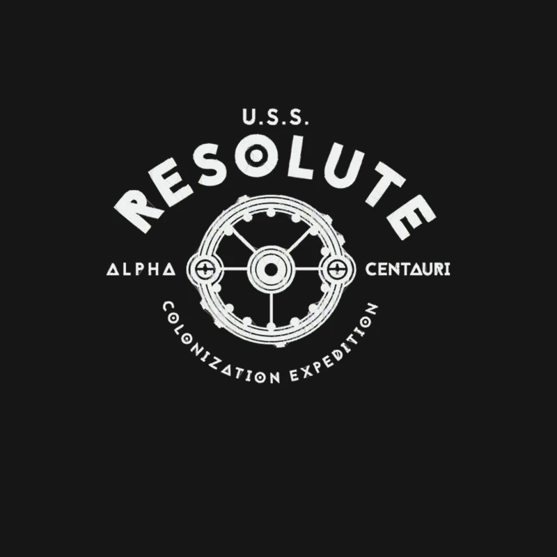 USS Resolute Female Long Sleeve T-Shirt