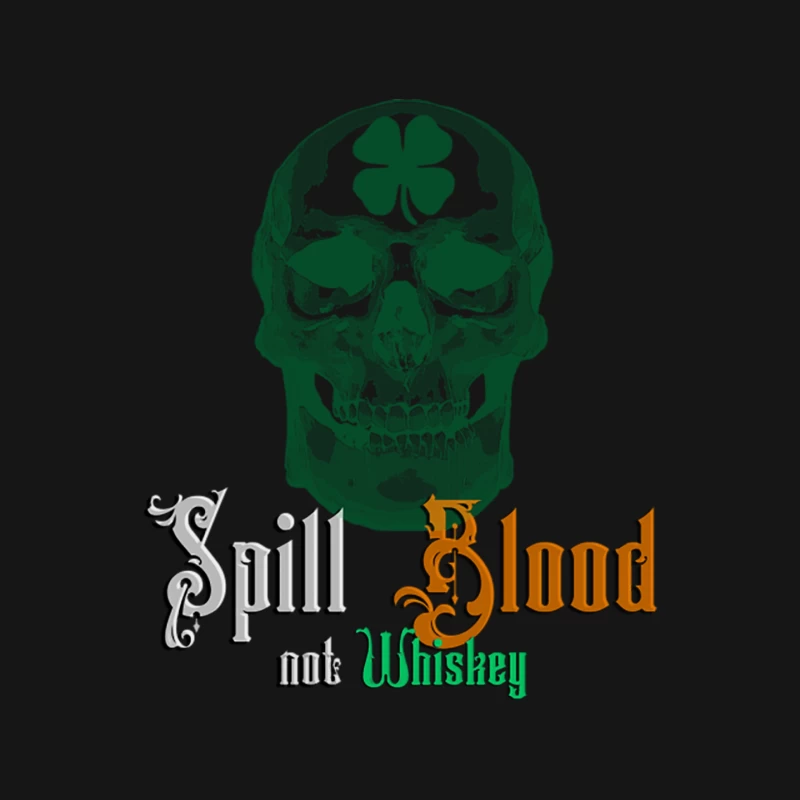 Spill Blood not Whiskey Mouse Pad