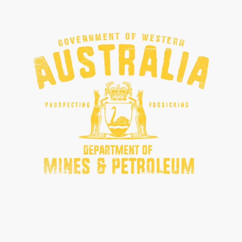 Western Australia Dept. of Mines and Petroleum Cotton Tote Bag