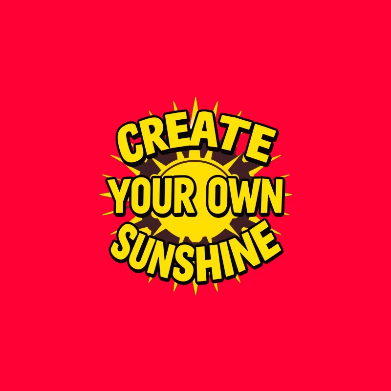 Create Your Own Sunshine Inspirational Quote Travel Mug