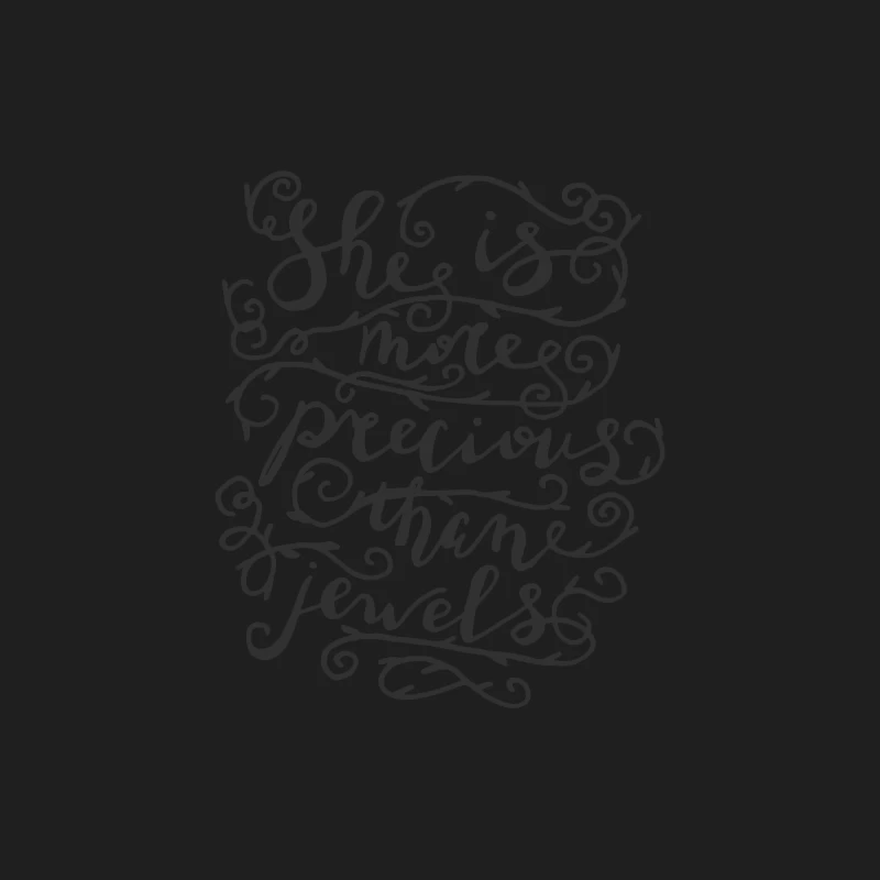 Citation Inspirante en Calligraphie Homme Débardeur