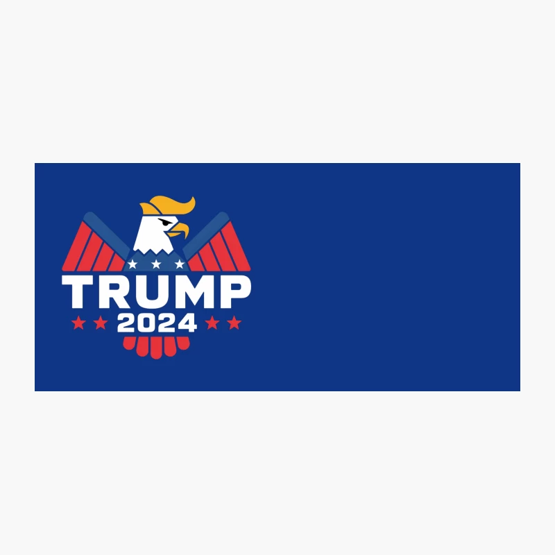 American Eagle Political Campaign Logo 2024 Coffee Mug