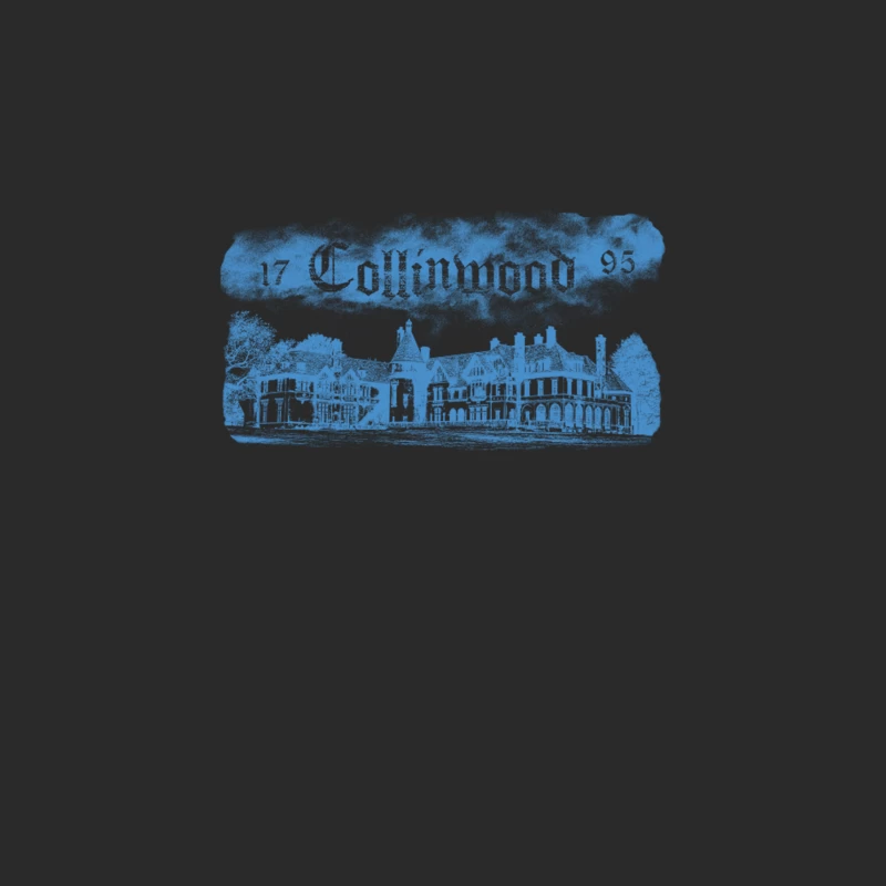 Collinwood Mansion from Dark Shadows Baseball Cap