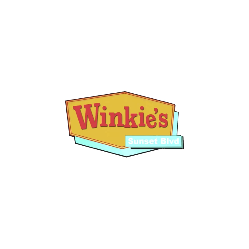Winkie's Sunset Blvd Coffee Mug