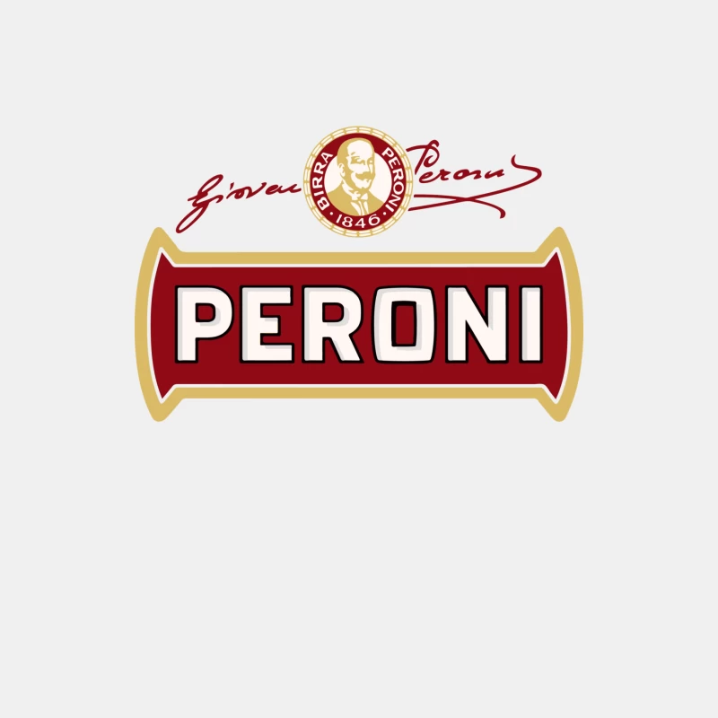 Peroni 1846 Male Tank Top