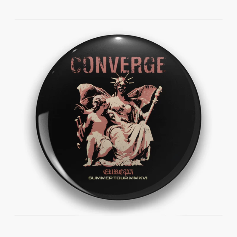 Converge European Tour Pin