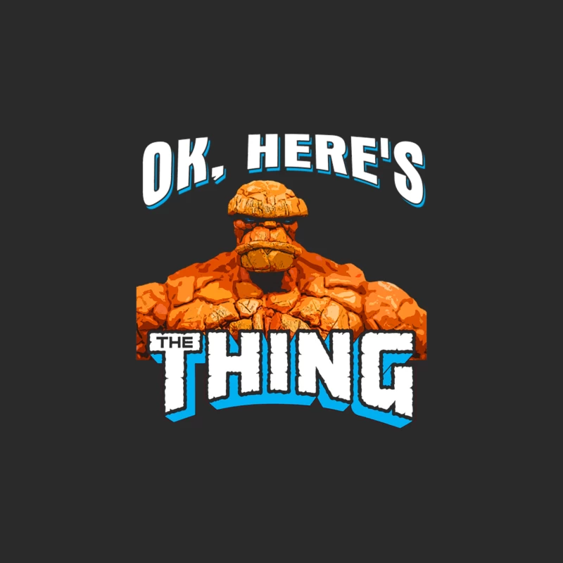 Here_s the Thing Baseball Cap