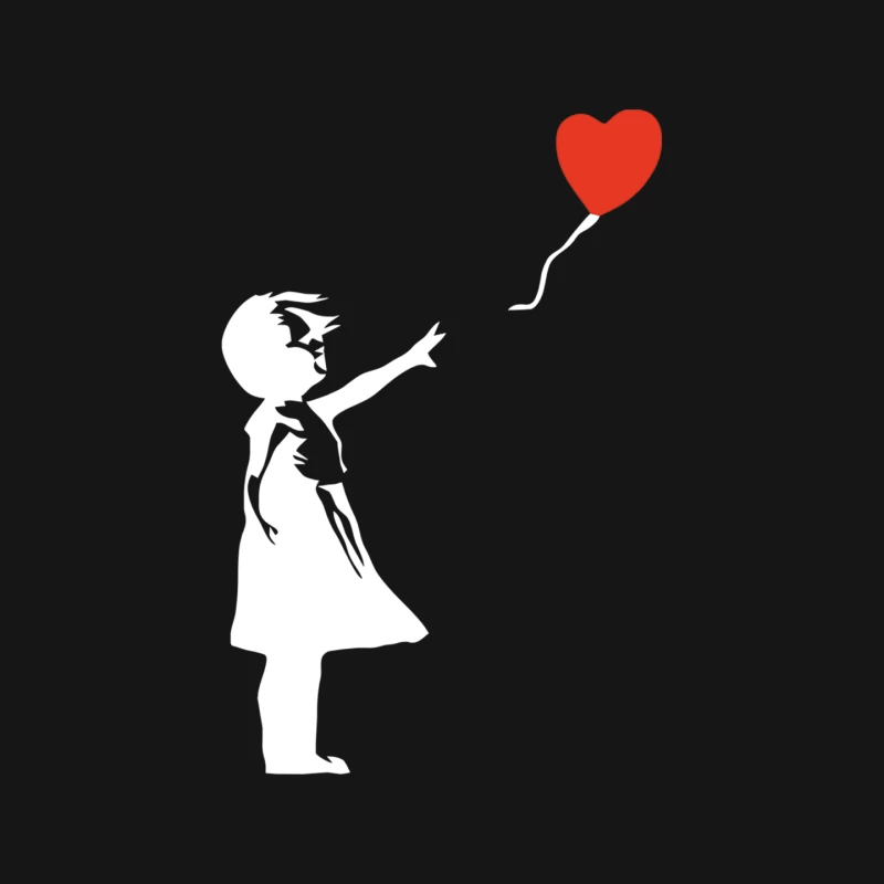 Banksy Style Mouse Pad