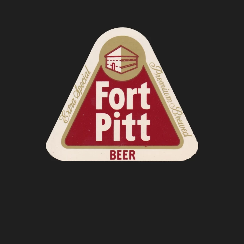 Fort Pitt Beer Male Tank Top