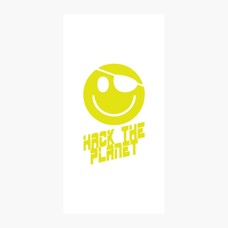 Hack the Planet iPhone Case