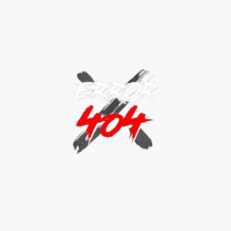 Error 404 Graphic Design Cotton Tote Bag