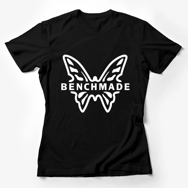 Benchmade Butterfly Logo Design Female T-Shirt