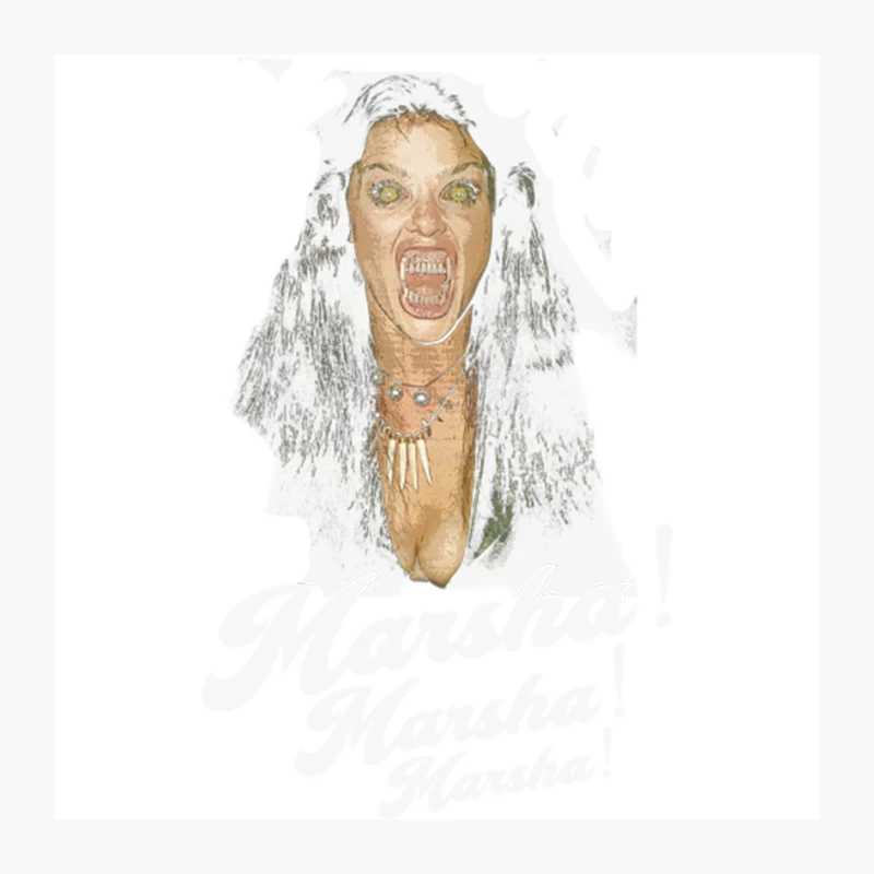 Marsha! Marsha! Marsha! Pin