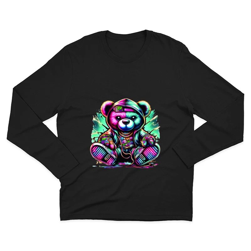  Herren Langarm T-Shirt