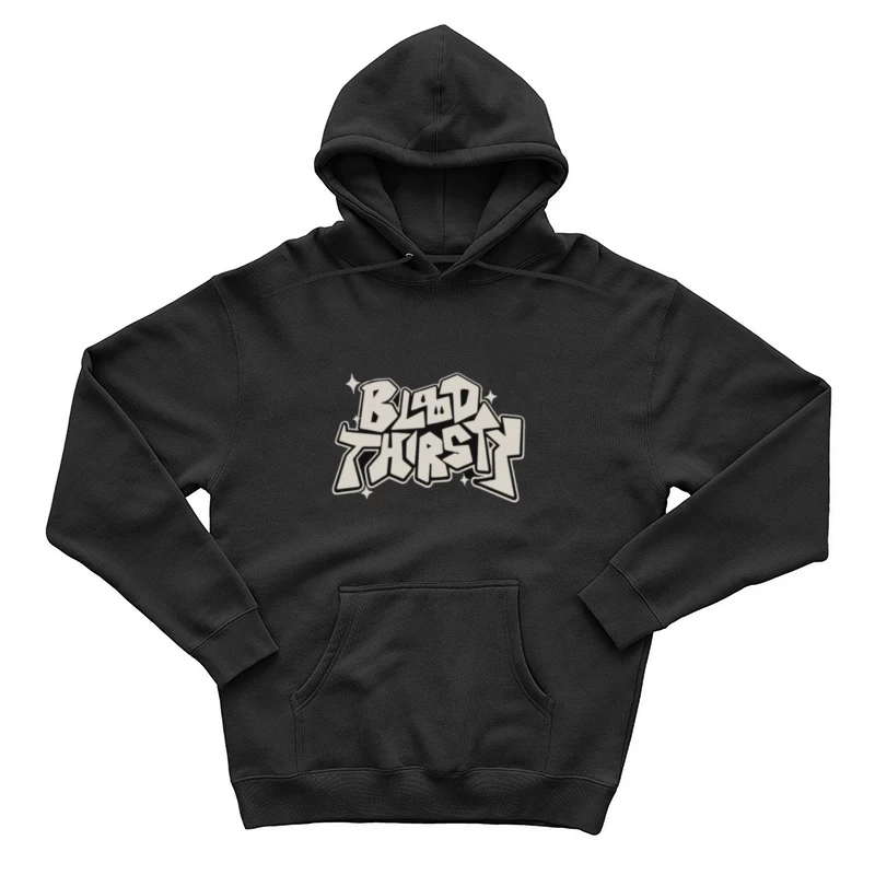 Graffiti-Design: Blutrünstig Herren Pullover Hoodie