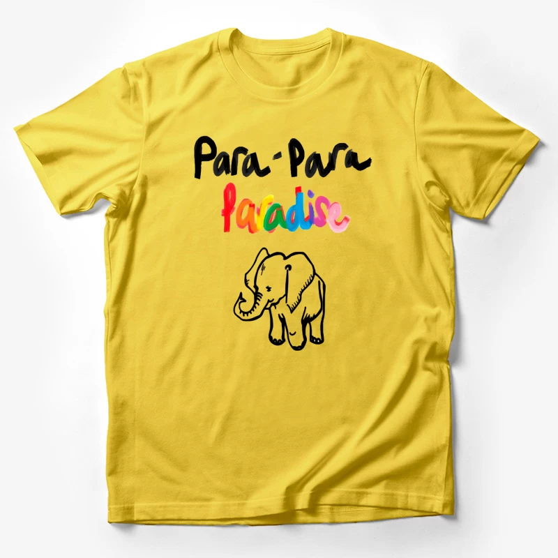 Coldplay Para Para Paradise Male T-Shirt