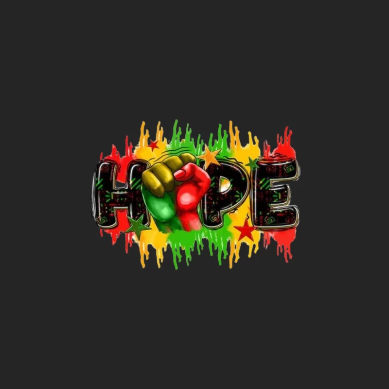 Empowerment Through Hope Male Pullover Sweatshirt