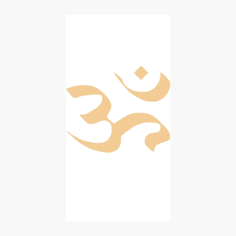 Om Zeichen Indien Buddhisten Meditation Religion Yoga iPhone Case