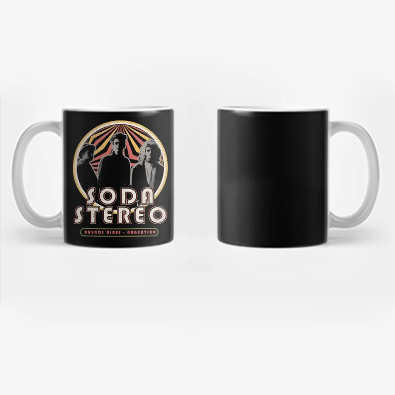 Soda Stereo Tour Coffee Mug