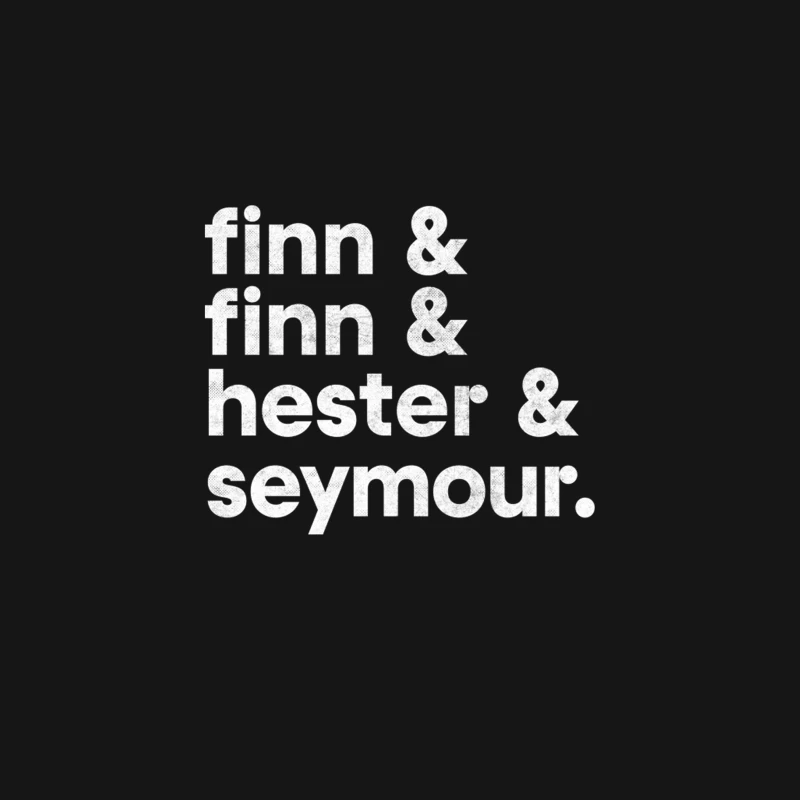 Crowded House  Classic Names List Design Desk Mat