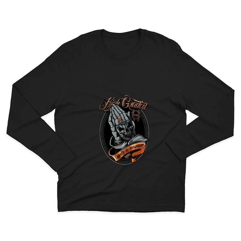  Herren Langarm T-Shirt