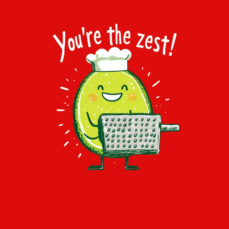 Cheerful Cartoon Lime with Kitchen Grater Male Tank Top