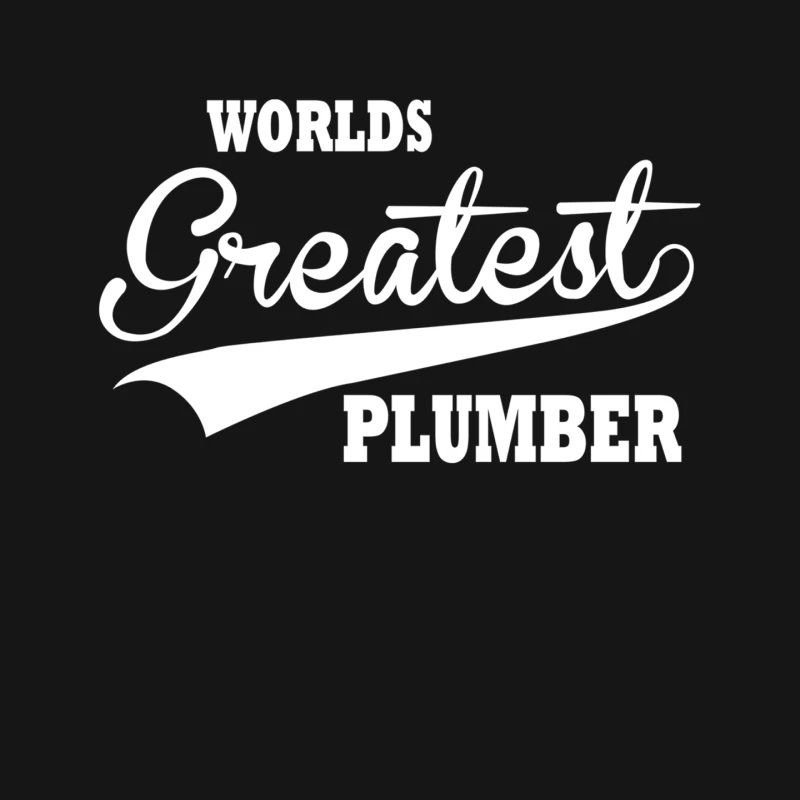 Worlds Greatest Plumber Mouse Pad