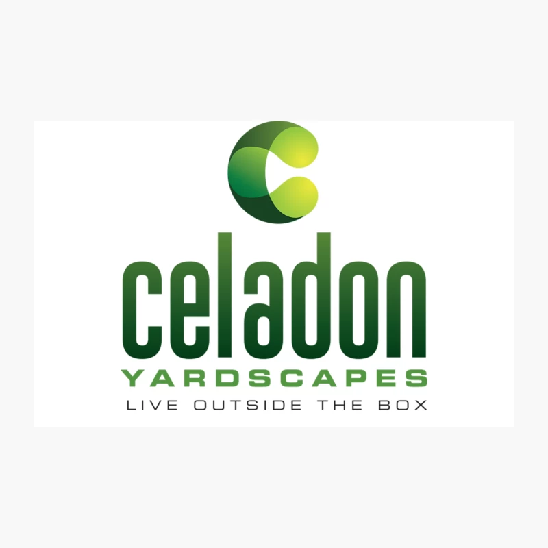 Celadon Yardscapes Travel Mug