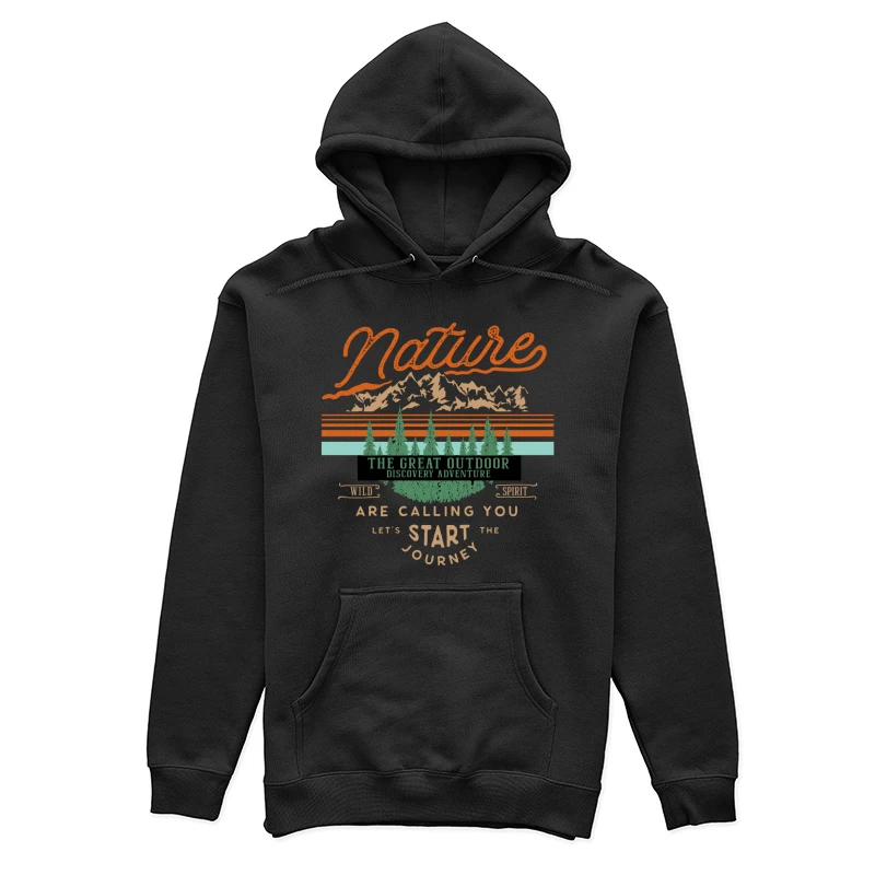 Naturabenteuer im Freien Damen Pullover Hoodie