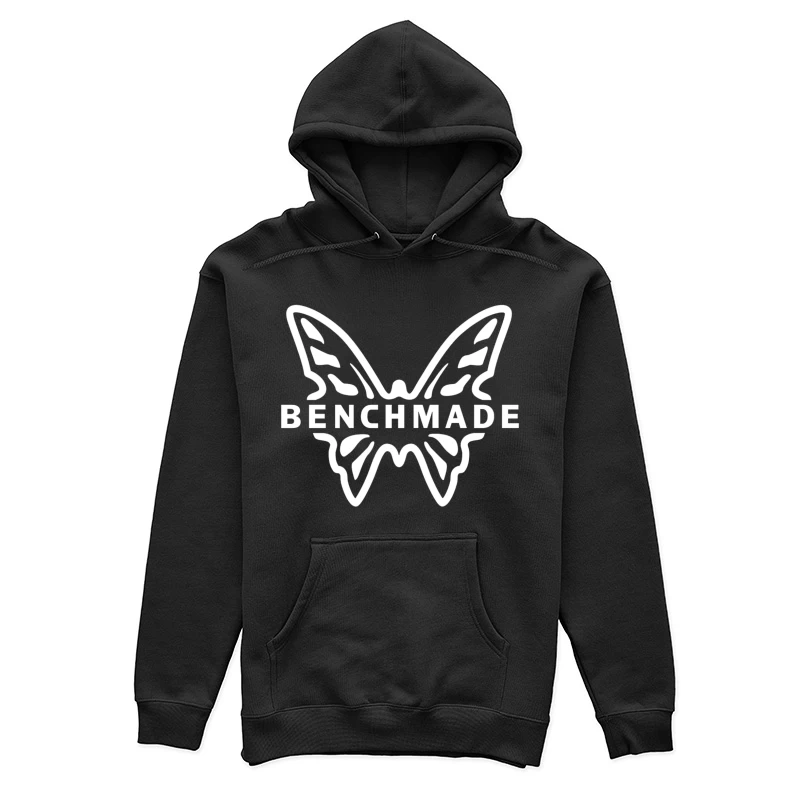 Benchmade Butterfly Logo Design Female Pullover Hoodie