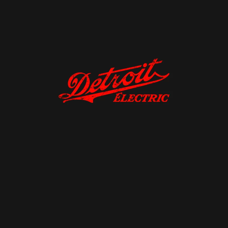 Detroit Electric Desk Mat