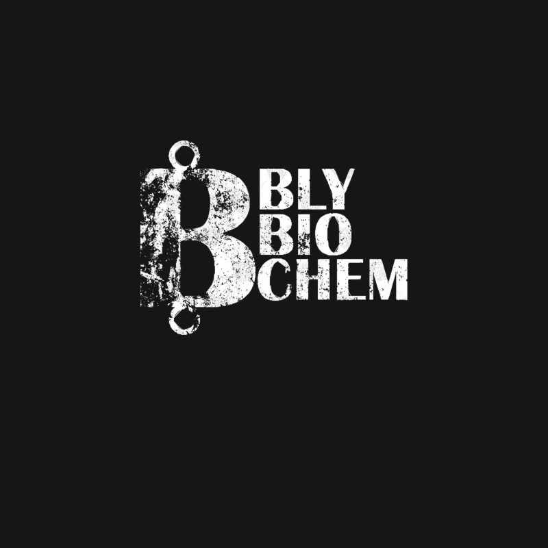 Bly Bio Chem - distressed Desk Mat