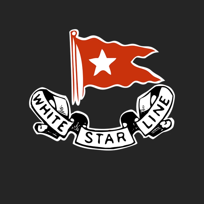 White Star Line Female Pullover Sweatshirt