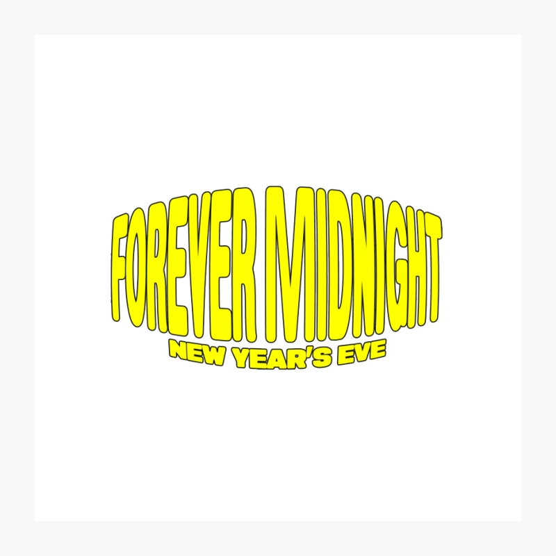 FOREVER MIDNIGHT LA MUSIC FESTIVAL 2024 Pin